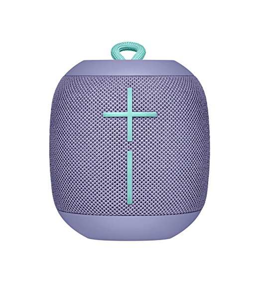 Ultimate Ears WONDERBOOM Bluetooth Speaker Waterproof with Double-Up Connection - Lilac
