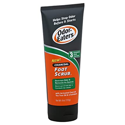 Odor Eaters Charcoal Foot Scrub 6oz