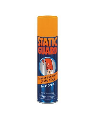 Static Guard Spray -- 5.5 oz. (Pack of 2)