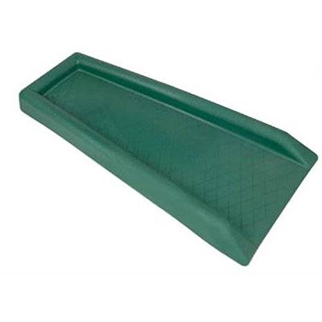 Flex-Drain 3002-12 Splashblock Vinyl, Green