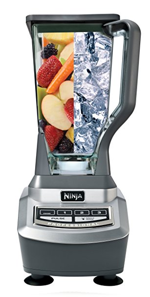 Ninja BL740C Professional Blender and Nutri Cups, Black Silver