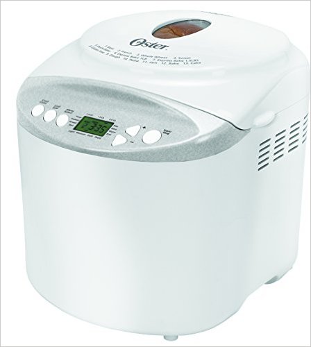 Oster CKSTBR9050 Expressbake Bread Maker, White