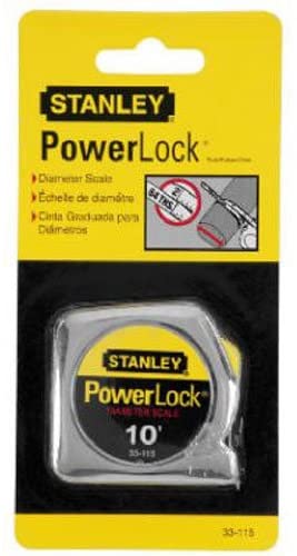 STANLEY PowerLock Tape Measure, 10-Foot (33-115)