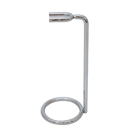 WEISHI Simple Metal Double Edge Safety Razor Stand Chrome.