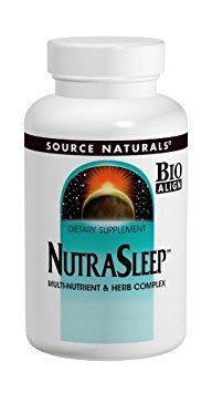 Source Naturals NutraSleep, Multi-Nutrient and Herb Complex, 100 Tablets