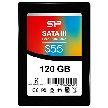 Silicon Power S55 120GB 2.5-Inch 7mm SATA III Internal Solid State Drive SP120GBSS3S55S25