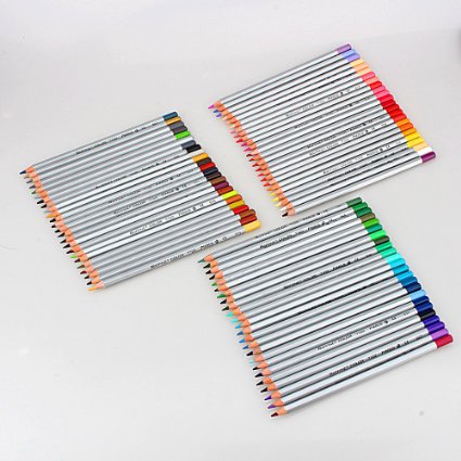 Raffine 72-color Professional Art Drawing Pencils  Colored Pencils for Artist Sketch Set of 72 Assorted Colors