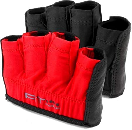 Fit Four The Anti-Ripper Glove Callus Guard Fitness Gloves for WODs, Weightlifting & Cross Training Athletes - Premium Leather Palm