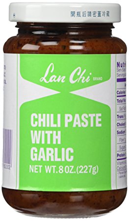 Lan Chi Chili Paste with Garlic