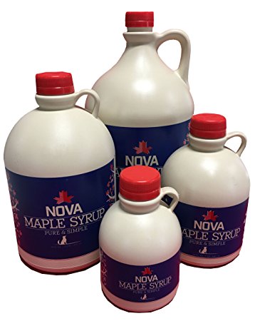 Nova Maple Syrup - Pure Grade-A Maple Syrup (Quart)