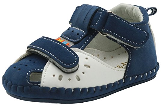 Apakowa Baby Boy Soft Sole Sandals Shoes with Arch Support