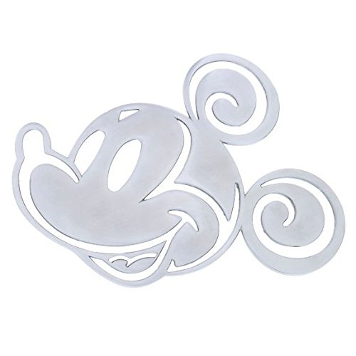 Disney Theme Parks Exclusive Mickey Mouse Icon Aluminum Trivet