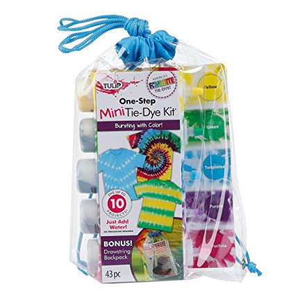 Tulip 34930 Drawstring Bag Tie Dye Kit