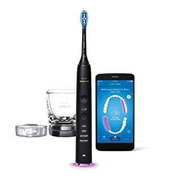 Philips Sonicare DiamondClean 9100 Smart Electric Toothbrush - Black - HX9901/14