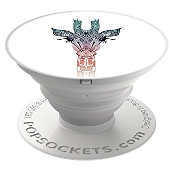 PopSockets: Expanding Stand and Grip for Smartphones and Tablets - Giraffe