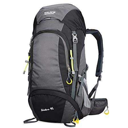 BOLANG Internal Frame Pack Hiking Daypack Outdoor Waterproof Travel Backpacks 8298