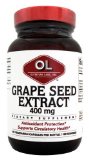 Olympian Labs Grape Seed Extract 400mg 100 capsules bottle