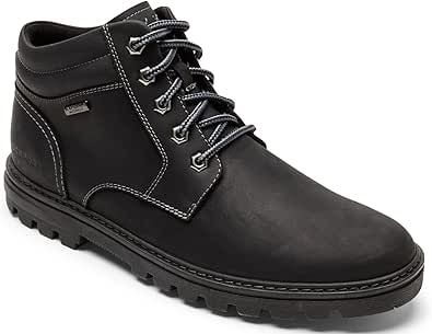 Rockport Men's Weather Or Not Plain Toe Boot Ankle