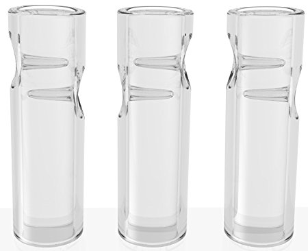 3 Glass Filter Tips