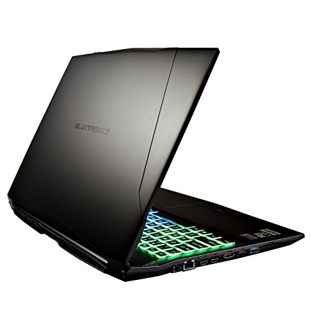 Eluktronics N850HK1 4K Ultra HD Premium Gaming Laptop - Intel Core i7-7700HQ Quad Core Windows 10 Home 4GB GDDR5 NVIDIA GeForce GTX 1050 Ti 15.6" 4K UHD Display 512GB Performance SSD   16GB DDR4 RAM