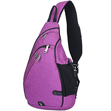 Sling Bag Backpack Pioneeryao 19'' Crossbody Backpack Shoulder Pack Sling Chest Bag