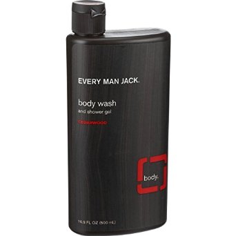 Every Man Jack Body Wash and Shower Gel Cedarwood 169 Ounce