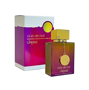 A͏r͏m͏a͏f͏ Club De Nuit Untold 105ml Eau De Parfum Unisex Spray