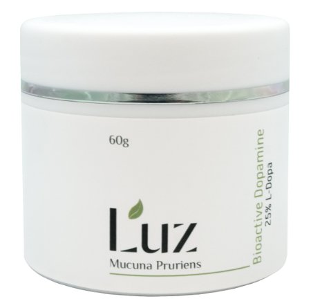 Luz Mucuna Pruriens 25% L-Dopa Extract Powder - 60g