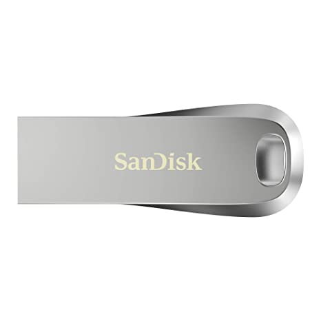 SanDisk Ultra Luxe USB 3.1 Flash Drive 512GB, Upto 150MB/s, All Metal, 5Yr Warranty