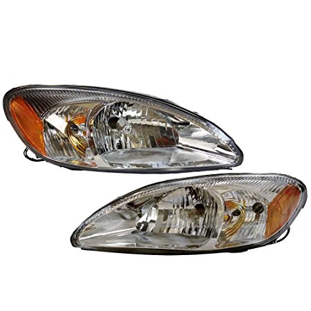 Prime Choice Auto Parts KAPFD10084A1PR Pair of 2 Left and Right Headlights