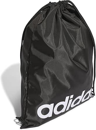 adidas Unisex adulto Essentials Bolsa deportiva, Black/White, One size