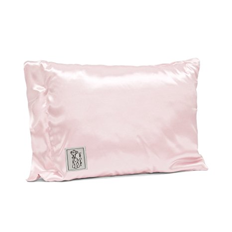 Little Giraffe Satin Nap Pillow All Colors (Pink)