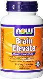 Now Foods Brain Elevate Formula Veg Capsules 120 Count