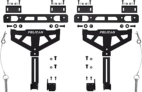 Pelican Cargo Case - XBEDMT001A Universal Cross-Bed Mount (Compatible with Cases BX135 BX255)