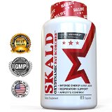 Best Fat Burner - SKALD Oxydynamic Fat Scorcher Improved Version of BELDT Force Thermogenic For Enhanced Energy Weight Loss Appetite Control and Respiratory Support