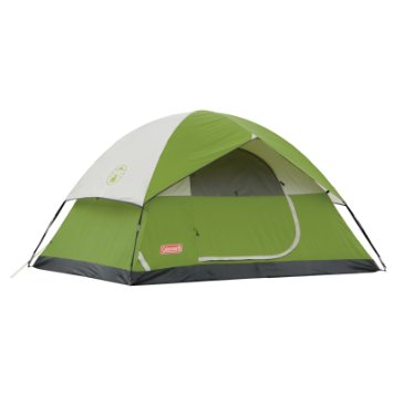 Sundome 4 Person Tent (Green and Navy color options)