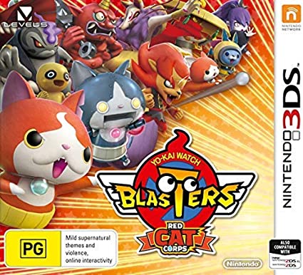 Yo-Kai Watch Blasters: Red Cat Corps - Nintendo 3DS