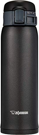 Zojirushi SM-SE48BZ Stainless Steel Mug, 16-Ounce, Matte Black