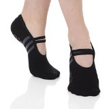 Great Soles Womens Ballet Grip Sock for Barre Pilates Yoga One Size