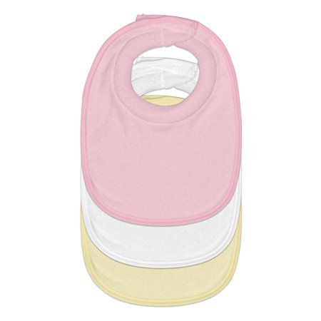 green sprouts Stay-dry Infant Bibs, 3 Count