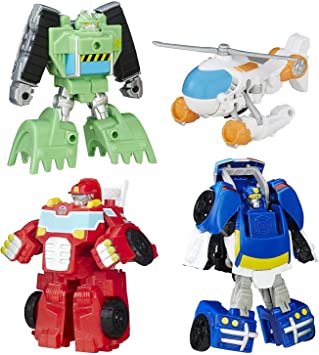 Transformers Rescue Bots Griffin Rock Rescue Team