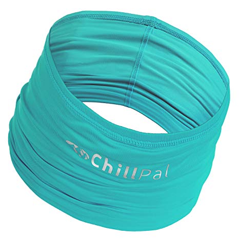 Chill Pal Multi Style Cooling Band - Full Size - 12 Ways to Wear