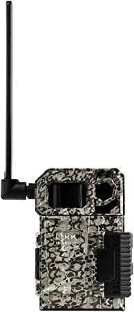 SPYPOINT LINK-MICRO-LTE Cellular Trail Camera 4 LED Infrared Flash Game Camera with 80-foot Detection and Flash Range LTE-Capable Cellular Trail Camera 10MP 0.5-second Trigger Speed Hunting Camera