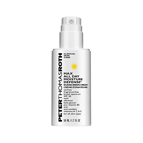 Peter Thomas Roth Max All Day Moisture Defense Cream with SPF30 1.7 Ounce