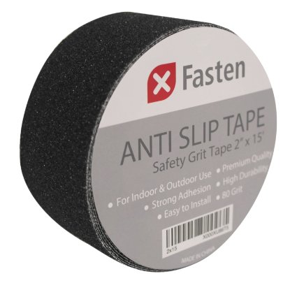 XFasten Anti Slip Safety Tape 2-Inch by 15-Foot