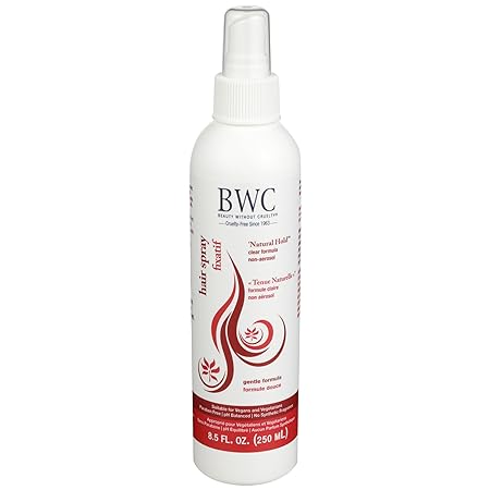 Beauty Without Cruelty Natural Hold Hair Spray, 8.5 FZ