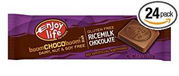 Enjoy Life Ricemilk Boom Chocoboom Bars, Chocolate, Gluten, Dairy, Nut & Soy Free, 1.12 Ounce (Pack of 24)