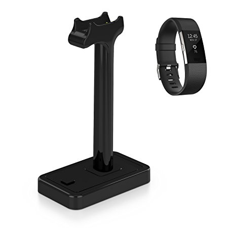 Fitian Fitbit Alta HR Charger,Fitbit Alta HR Charging Stand Replacement USB Charger Cable Cord Charging Cradle Dock for Fitbit Alta HR