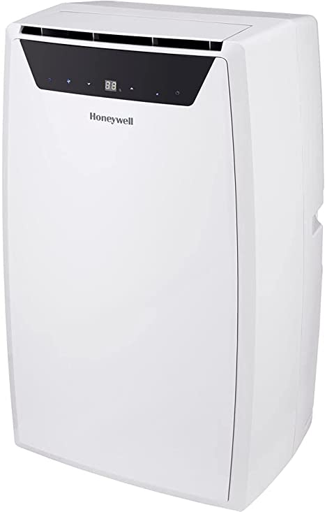 Honeywell Classic Portable Air Conditioner with Dehumidifier & Fan, Cools Rooms Up to 500 Sq. Ft. with Drain Pan & Insulation Tape, (White) MN1CFSWW8, 29.400