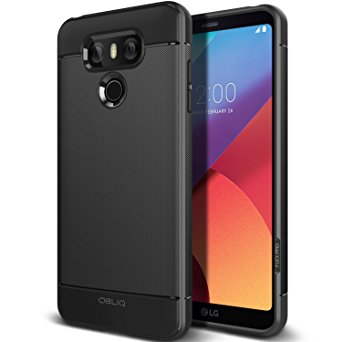 Obliq Flex for LG G6 Case with Extreme Heavy Duty Slim Durable and Shock Protection Armor for LG G6 (2017) (Black)